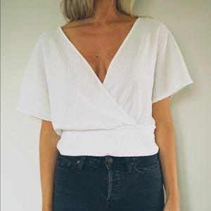 White Dynamite Top